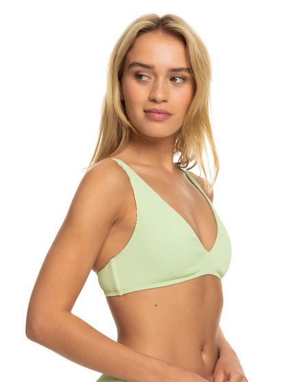 1 Roxy Love The Oceana Bikini Top Green ERJX304728 Roxy