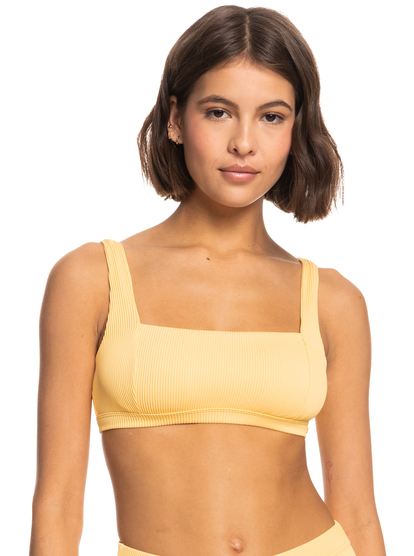 Womens Womens Rib Roxy Love The 360 Full Coverage Bikini Top by ROXY