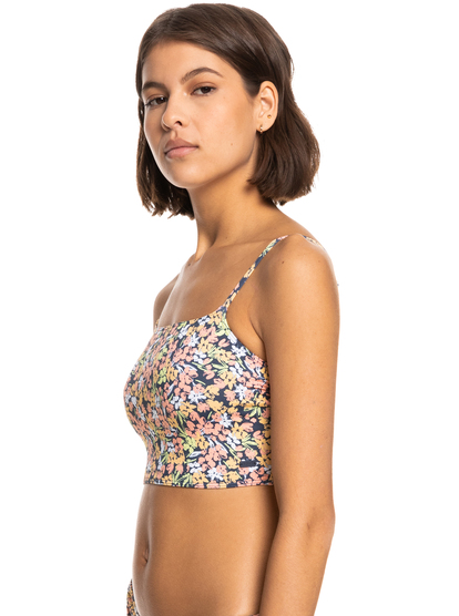 1 Printed Beach Classics - Haut de bikini tank pour Femme Bleu ERJX304904 Roxy