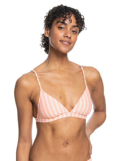 0 Roxy Into The Sun - Parte de cima de biquíni Tiki triangular para Mulher Pink ERJX304971 Roxy