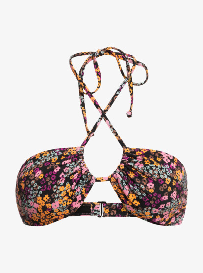 Printed Beach Classics Triangle Bikini Top | Roxy