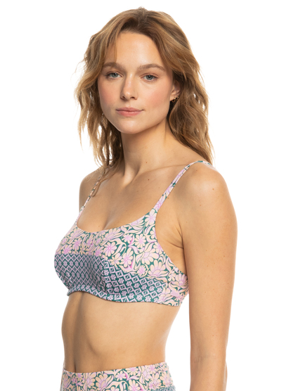 1 Womens Free Spirit D-Cup Bikini Top Pink ERJX305163 Roxy