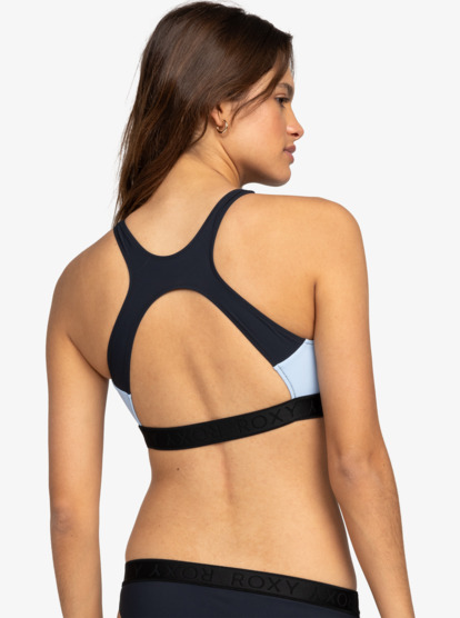 ROXY Active - Haut de bikini crop-top pour Femme