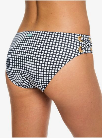 roxy women's beach classics full bikini bottoms