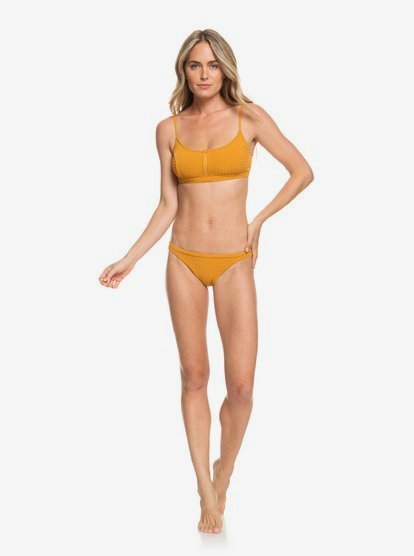 Roxy Womens Color My Life Regular Swimsuit Bikini Bottom