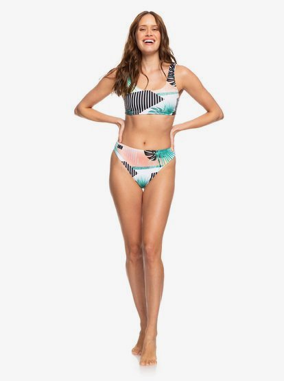 Roxy POP Surf Leggings Crazy Victoria Roxy Donna Abbigliamento Costumi Da Bagno