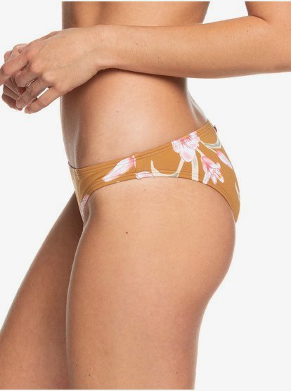 Roxy Womens Printed Beach Classics Moderate Bikini Bottom