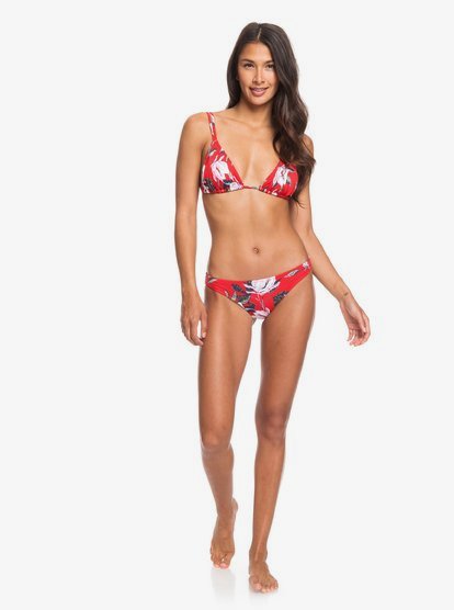 roxy red bikini