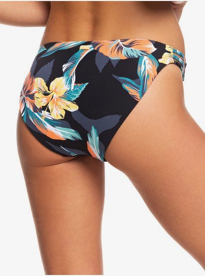 3 Printed Beach Classics Full Bikini Bottoms Black ERJX403872 Roxy