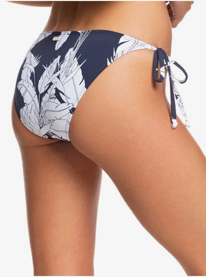 2 Printed Beach Classics - Bas de bikini tie-side pour Femme Bleu ERJX403875 Roxy