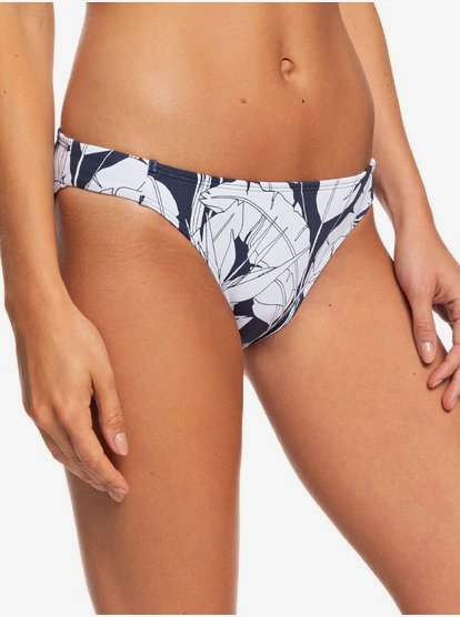 1 Printed Beach Classics 2021 - Regular Bikini Bottoms Blue ERJX403876 Roxy