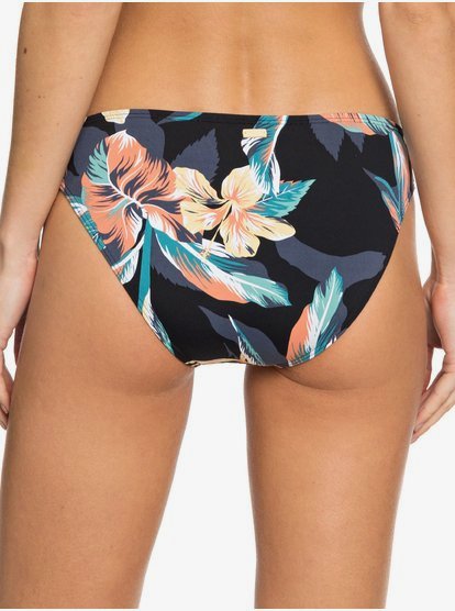 3 Printed Beach Classics 2021 - Full Bikini Bottoms Black ERJX403879 Roxy