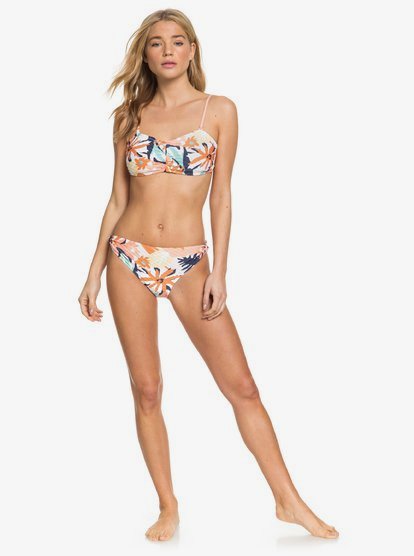 2 Swim The Sea - Volles Bikiniunterteil für Frauen Rosa ERJX403892 Roxy