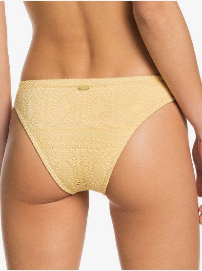 3 Sweet Wildness 2021 - Medium Bikinibroekje voor Dames Yellow ERJX403905 Roxy
