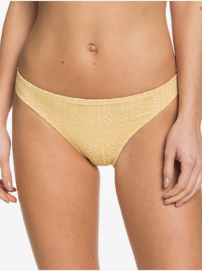 0 Sweet Wildness 2021 - Medium Bikinibroekje voor Dames Yellow ERJX403905 Roxy