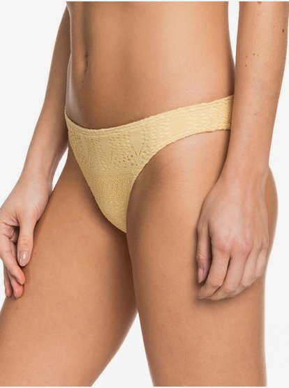 1 Sweet Wildness 2021 - Medium Bikinibroekje voor Dames Yellow ERJX403905 Roxy