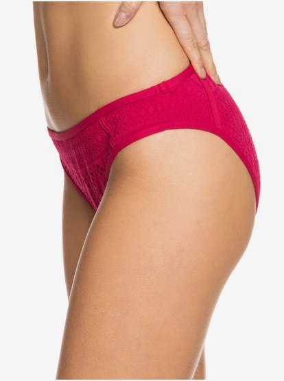 1 Sweet Wildness - Full Bikini Bottoms Pink ERJX403907 Roxy