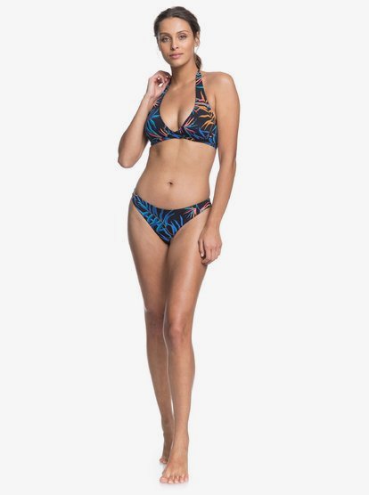 2 Lahaina Bay - Mini-Bikiniunterteil für Frauen Schwarz ERJX403964 Roxy