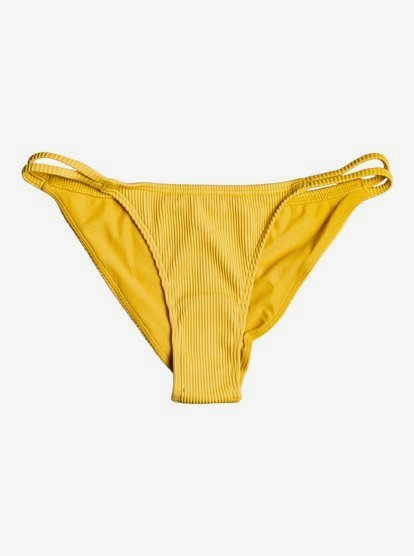 roxy yellow bikini