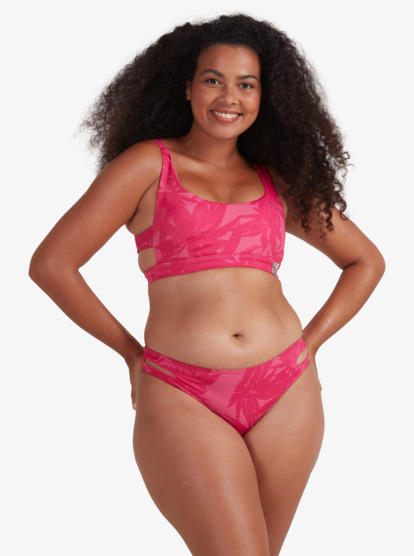 4 POP Surf 2021 - Volles Bikiniunterteil für Frauen Weiss ERJX404071 Roxy