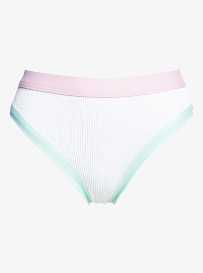 Pastel Surf High Leg Bikini Bottoms | Roxy