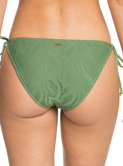 3 Love Song 2021 - Bas de bikini à nouer pour Femme Vert ERJX404098 Roxy