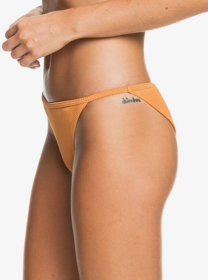 1 Mind Of Freedom Mini Bikini Bottoms Orange ERJX404159 Roxy