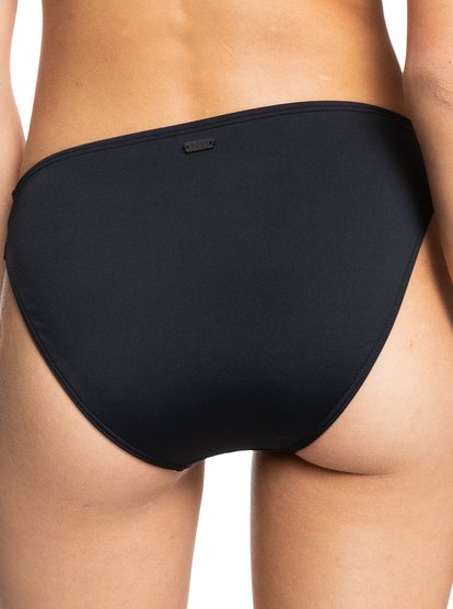 2 Womens Beach Classics Separate Regular Bikini Pant Black ERJX404203 Roxy