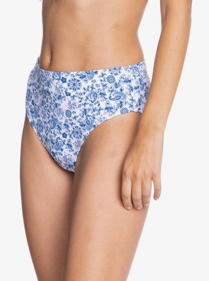 1 Womens Sunset Boogie Separate Regular Bikini Pant White ERJX404223 Roxy