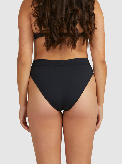 7 Womens Beach Classics Separate Mini Bikini Pant Black ERJX404247 Roxy