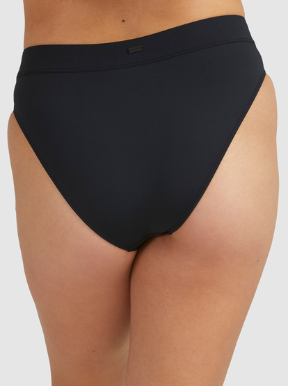 8 Womens Beach Classics Separate Mini Bikini Pant Black ERJX404247 Roxy