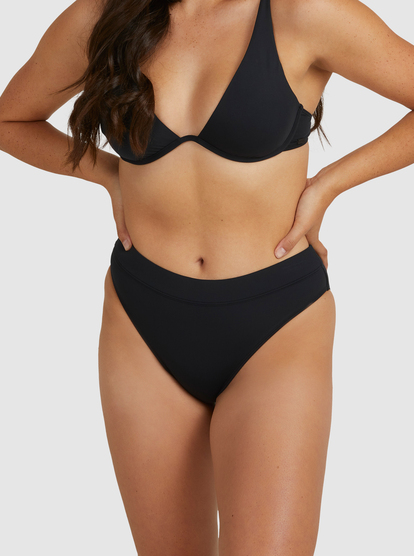 2 Womens Beach Classics Separate Mini Bikini Pant Black ERJX404247 Roxy