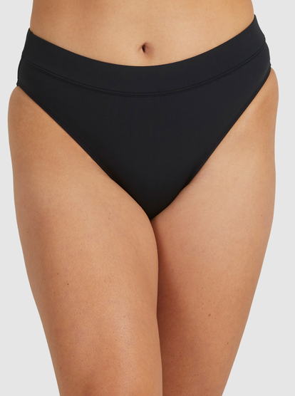 4 Womens Beach Classics Separate Mini Bikini Pant Black ERJX404247 Roxy