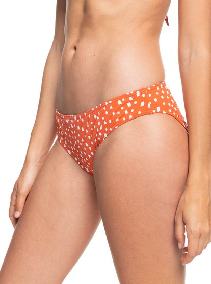 1 Tropical Oasis Hipster Bikini Bottoms Orange ERJX404261 Roxy
