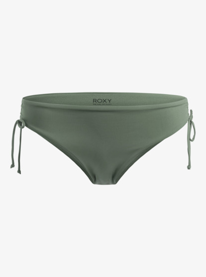 4 Beach Classics Hipster Bikini Bottoms Green ERJX404290 Roxy