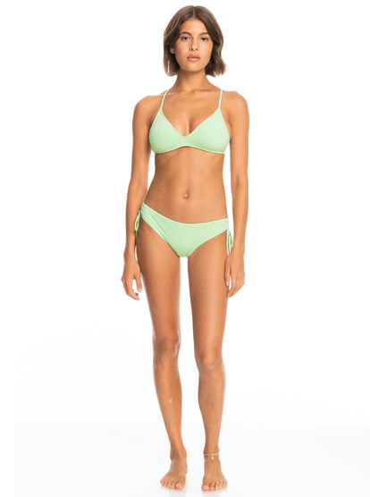 2 Beach Classics Hipster Bikini Bottoms Green ERJX404290 Roxy