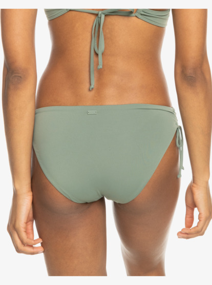 3 Beach Classics Hipster Bikini Bottoms Green ERJX404290 Roxy