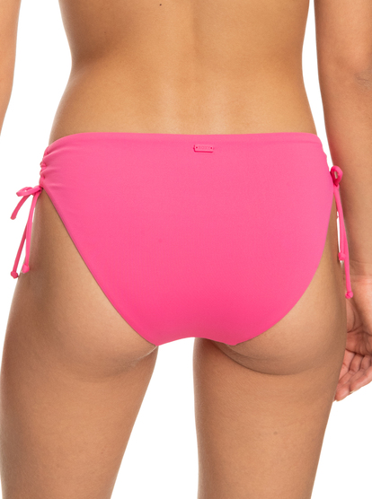 3 Beach Classics Hipster Bikini Bottoms Pink ERJX404290 Roxy