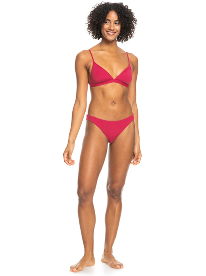 3 Beach Classics Cheeky Bikini Bottoms Pink ERJX404291 Roxy