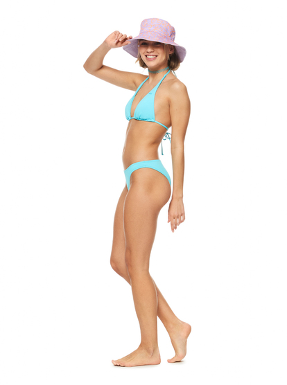 6 Beach Classics - Bikinibroekje met Medium Bedekking voor Dames Blue ERJX404292 Roxy