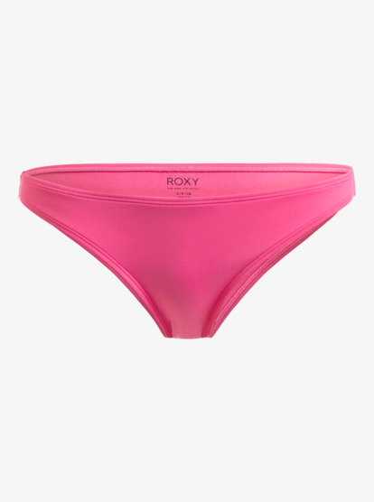 4 Beach Classics Moderate Bikini Bottoms Pink ERJX404292 Roxy