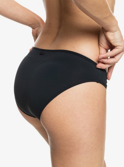 3 Womens Beach Classics Hipster Bikini Bottoms Black ERJX404295 Roxy