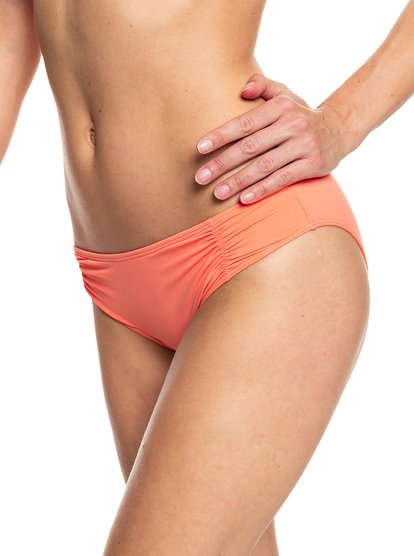 1 Beach Classics - Bas de bikini Hipster pour Femme Rose ERJX404295 Roxy