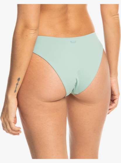 3 Beach Classics High Leg Bikini Bottoms Blue ERJX404297 Roxy