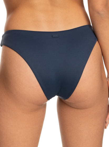 3 Beach Classics High Leg Bikini Bottoms Blue ERJX404297 Roxy