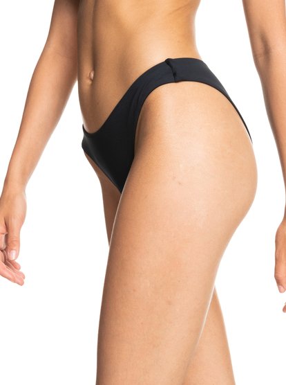 1 Beach Classics - Bas de bikini échancré pour Femme Noir ERJX404297 Roxy