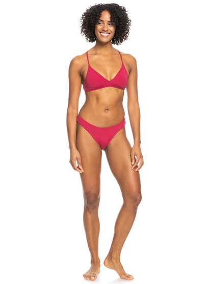 3 Beach Classics High Leg Bikini Bottoms Pink ERJX404297 Roxy