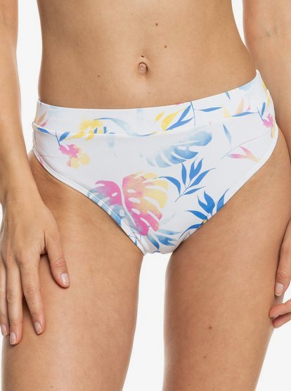 3 Beach Classics 2022 - Braguita de bikini de cobertura moderada para Mujer Blanco ERJX404313 Roxy