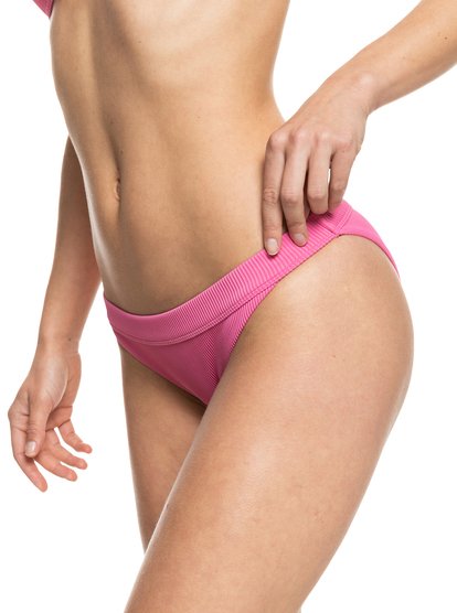 1 Rib Roxy Love The Surfrider - Bas de bikini pour Femme Rose ERJX404326 Roxy