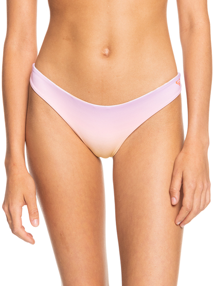 2 Lahaina Lights Reversible Mini Bikini Bottoms Pink ERJX404399 Roxy